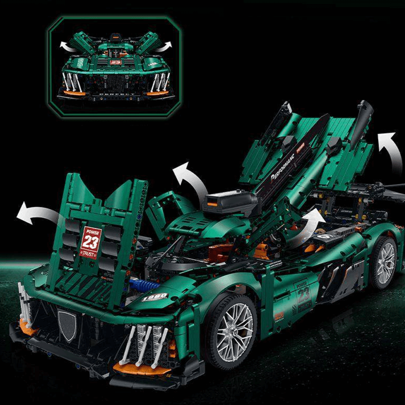 Peugeot 9X8 24H Le Mans 3745pcs