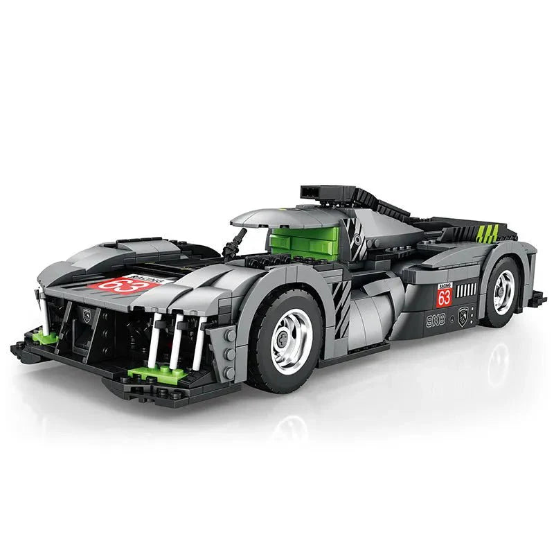Peugeot 9X8 Hybrid Racing 1338pcs
