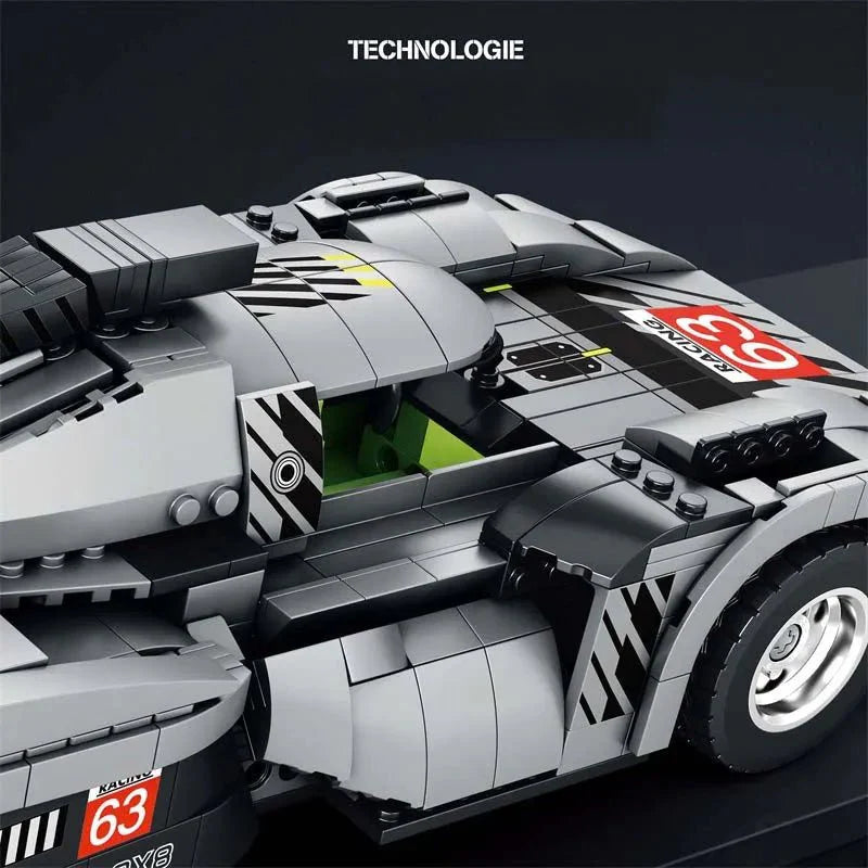 Peugeot 9X8 Hybrid Racing 1338pcs
