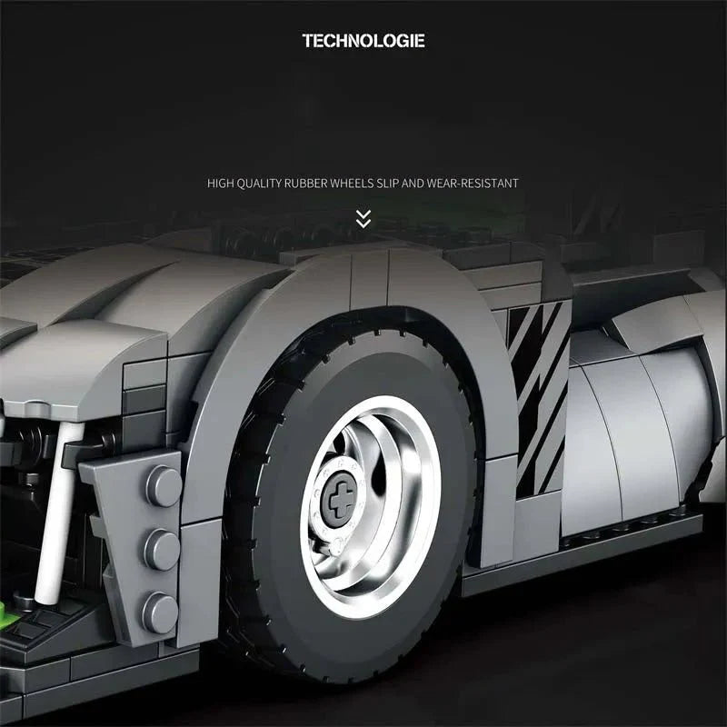 Peugeot 9X8 Hybrid Racing 1338pcs