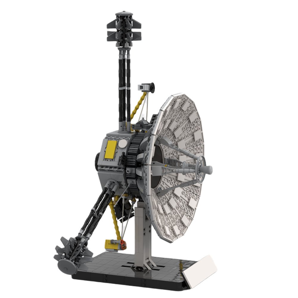 Pioneer 10 & 11 Spacecraft | 1543pcs