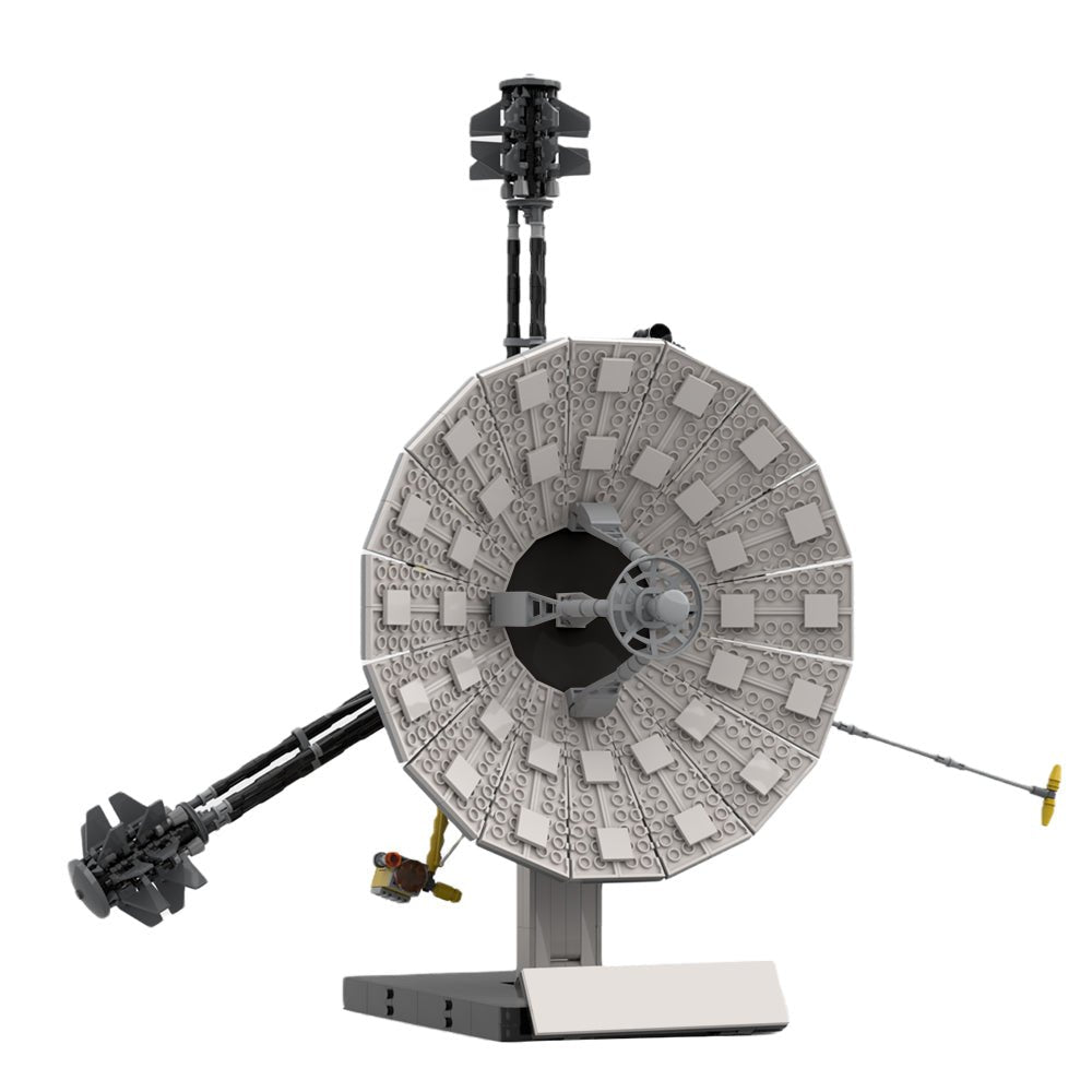 Pioneer 10 & 11 Spacecraft | 1543pcs