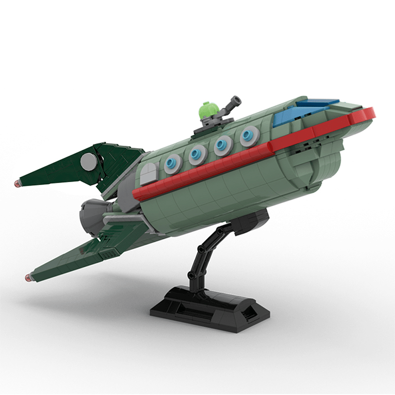 Planet Express Ship | 628pcs