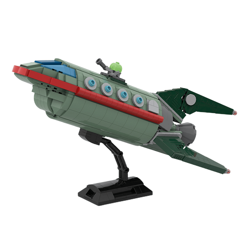 Planet Express Ship | 628pcs
