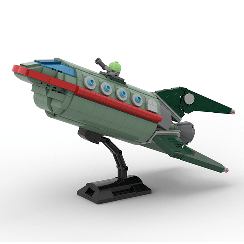 Planet Express Ship | 628pcs