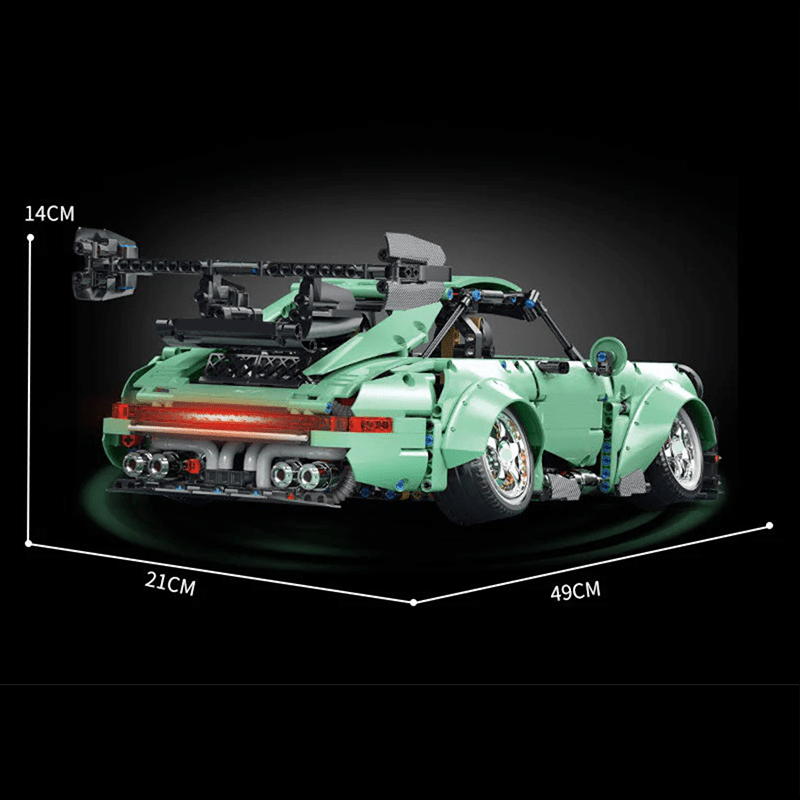 Porsche 911 964 Widebody 2434pcs