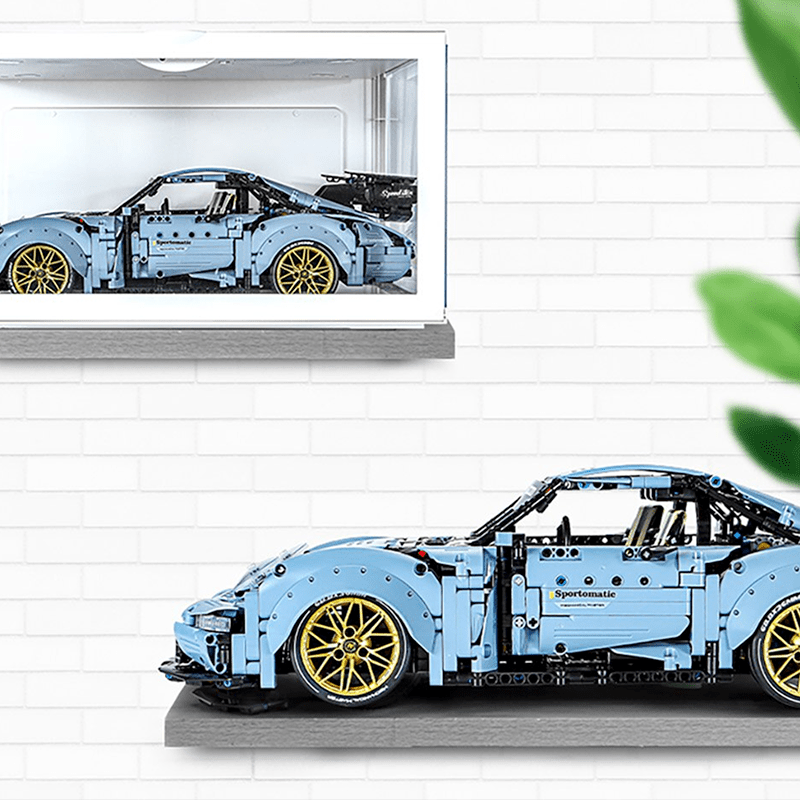 Porsche 911 991 Widebody blue | 2258pcs