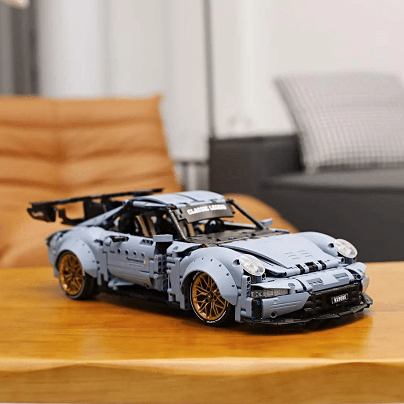 Porsche 911 991 Widebody blue | 2258pcs