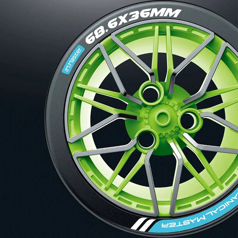 Porsche 911 991 Widebody green 2258pcs