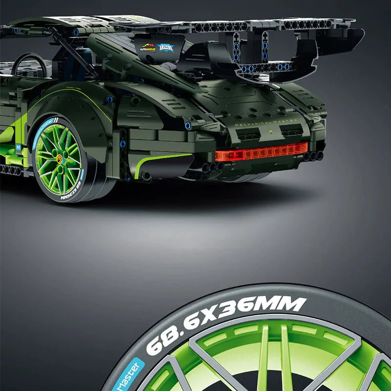 Porsche 911 991 Widebody green 2258pcs