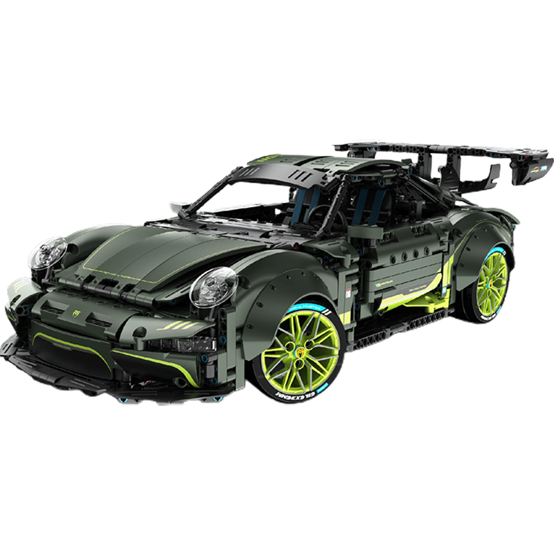 Porsche 911 991 Widebody green 2258pcs