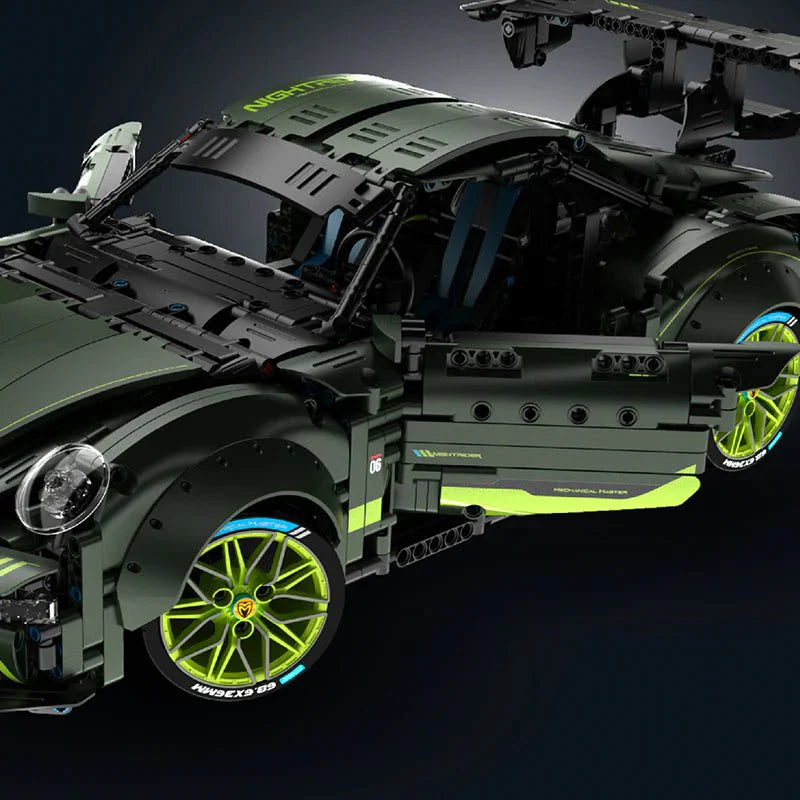 Porsche 911 991 Widebody green 2258pcs