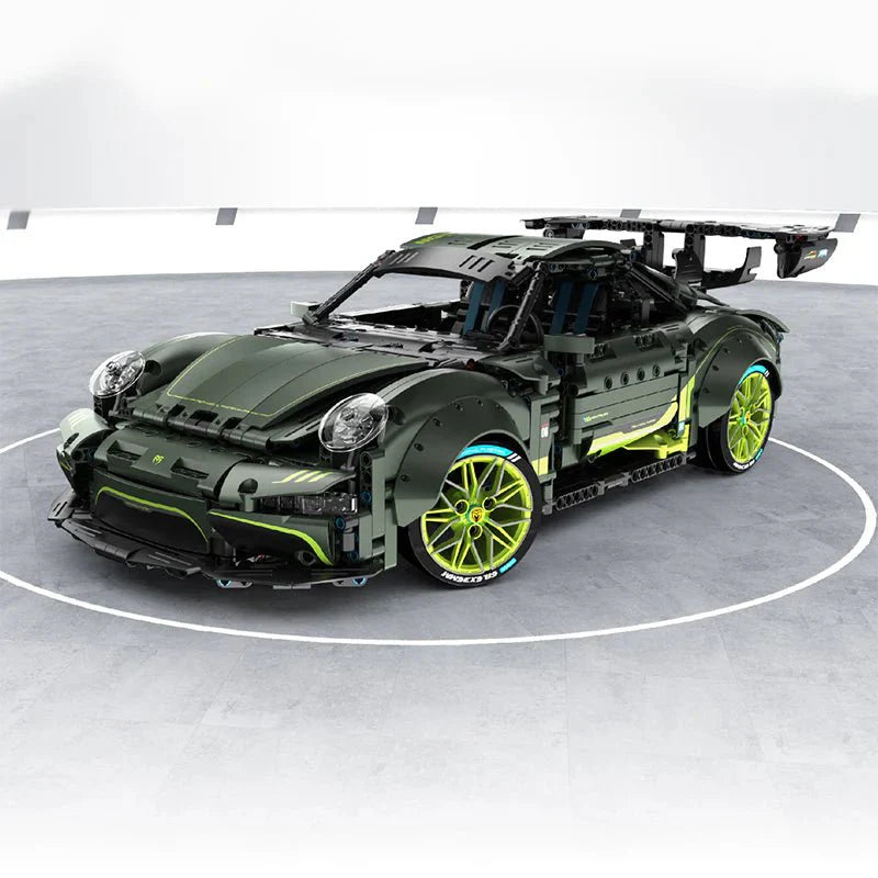 Porsche 911 991 Widebody green 2258pcs