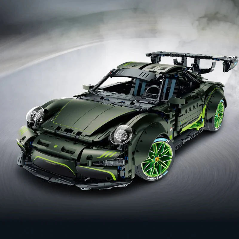 Porsche 911 991 Widebody green 2258pcs
