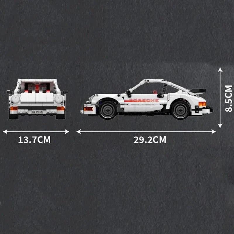 Porsche 911 Classic Technic 824pcs