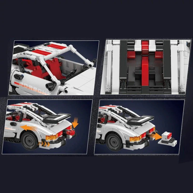 Porsche 911 Classic Technic 824pcs