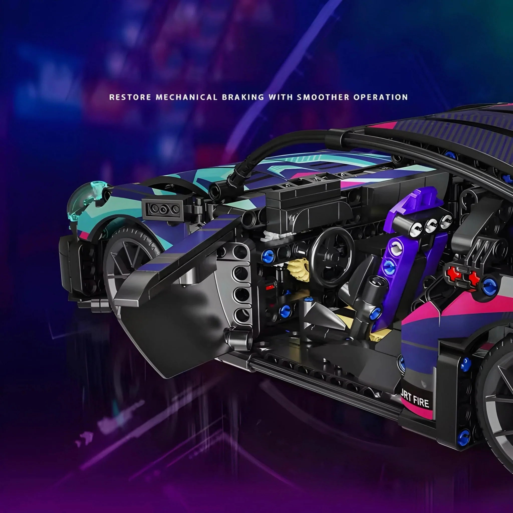 Porsche 911 Cyberpunk Edition 1115pcs