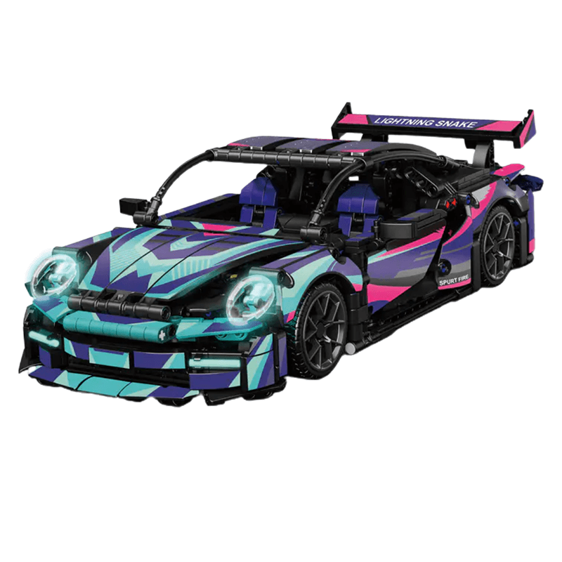 Porsche 911 Cyberpunk Edition 1115pcs