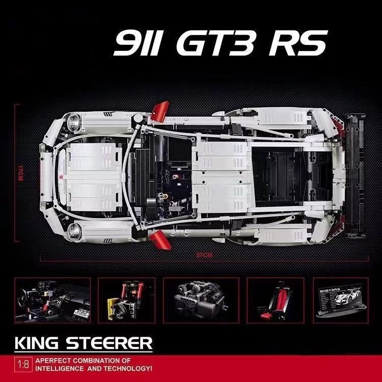 Porsche 911 GT3 RS 2758pcs