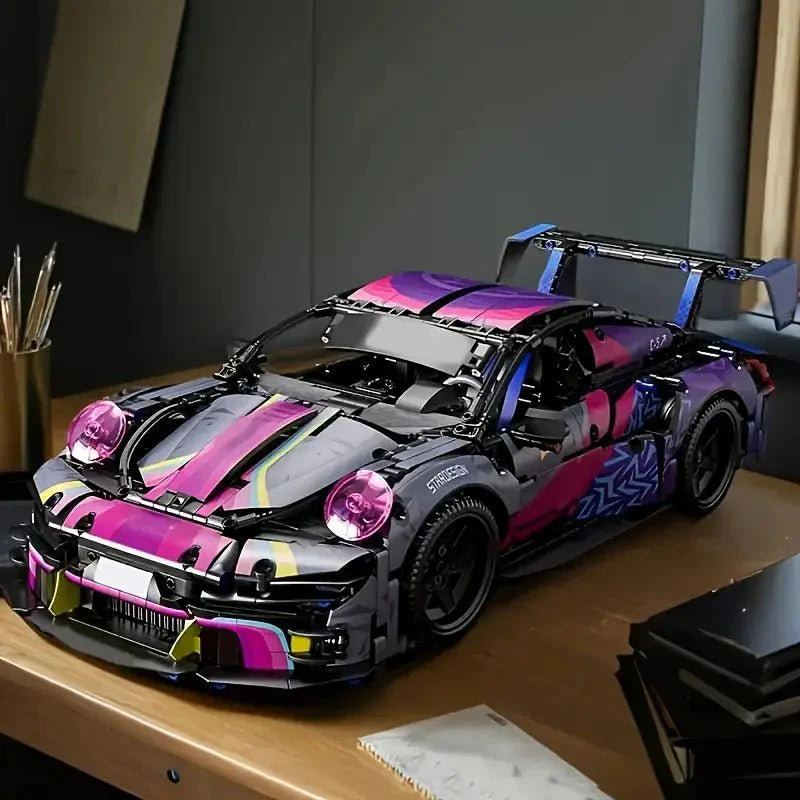 Porsche 911 RSR Cyberpunk 1611pcs