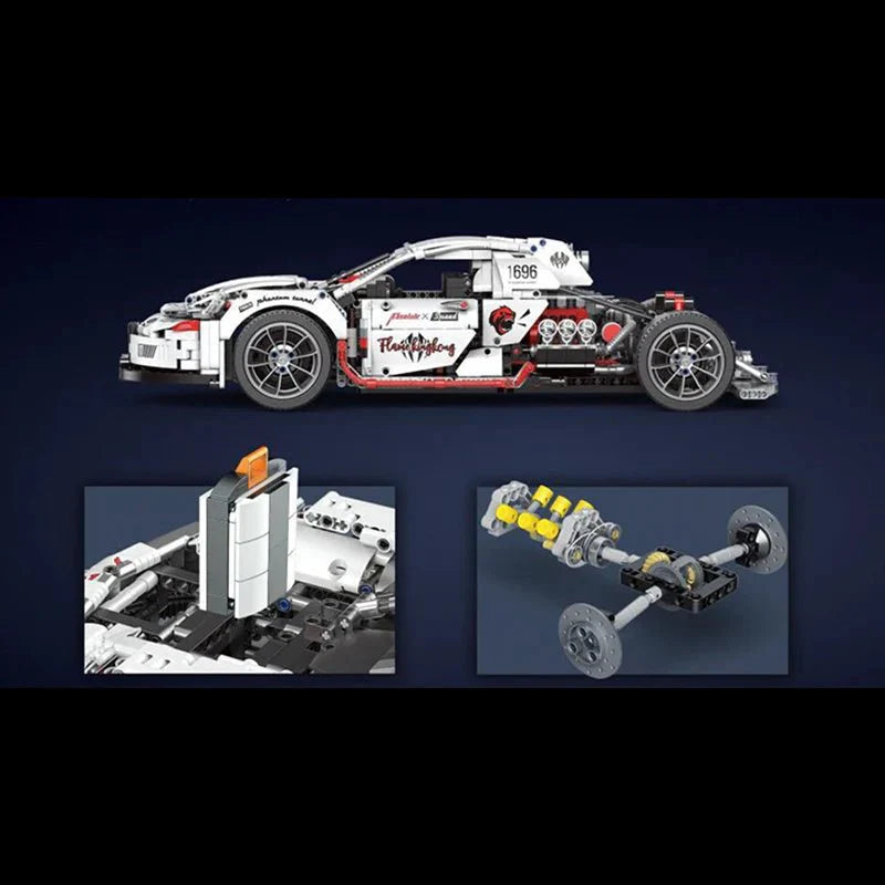 Porsche 911 RSR Dragster 1994pcs
