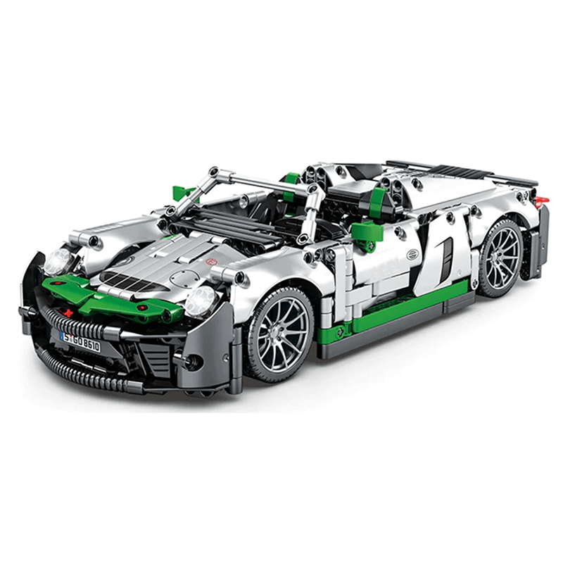 Porsche 911 Spyder Remote Controlled 1016pcs