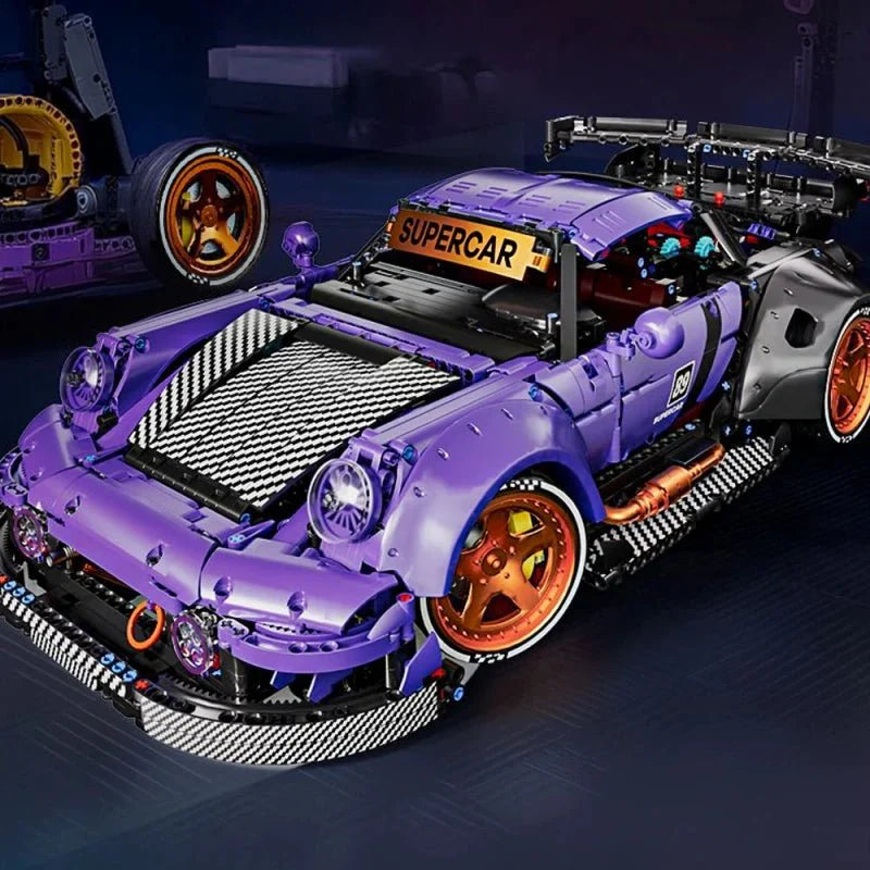 Porsche 911 Technic RWB | 4190pcs