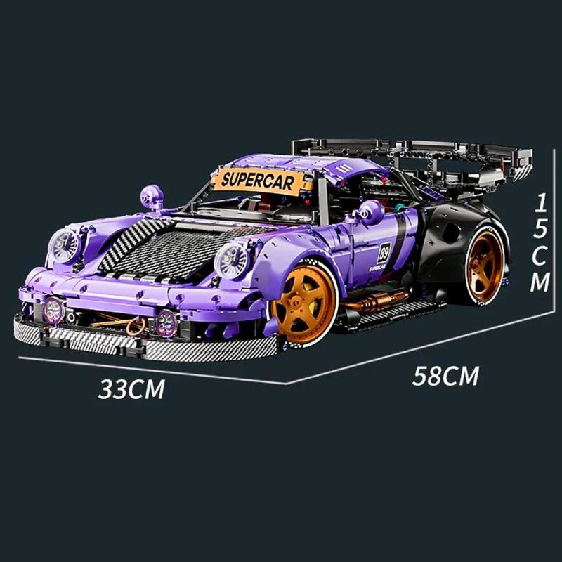 Porsche 911 Technic RWB | 4190pcs