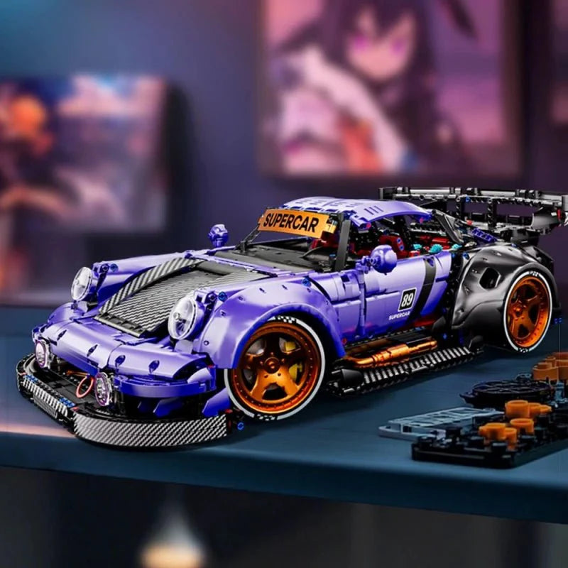 Porsche 911 Technic RWB | 4190pcs