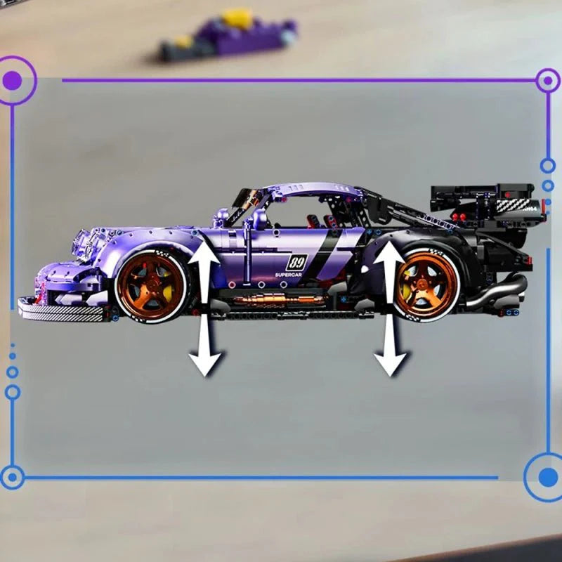 Porsche 911 Technic RWB | 4190pcs