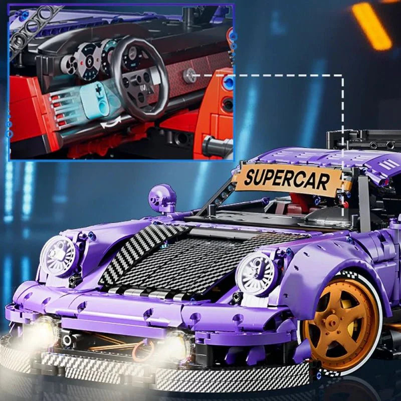 Porsche 911 Technic RWB | 4190pcs