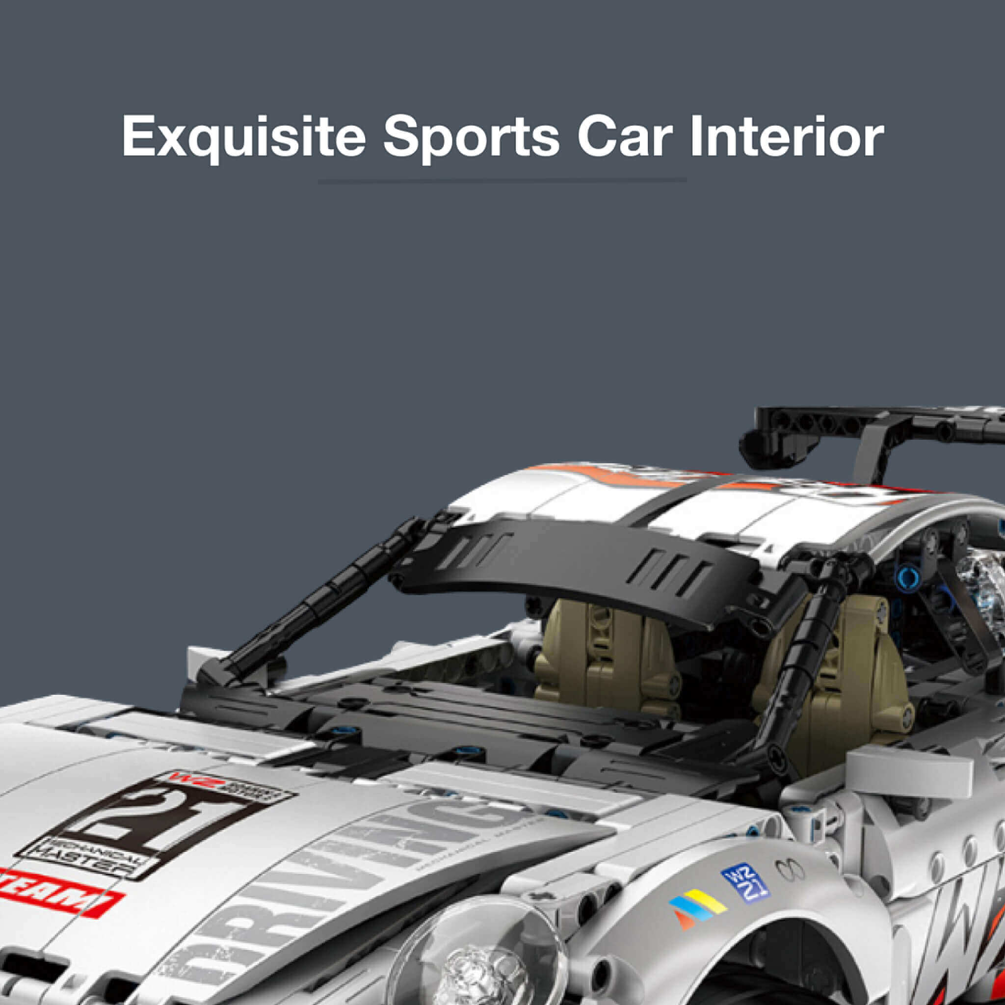 Porsche 911 Transformer 2-in-1 1864pcs