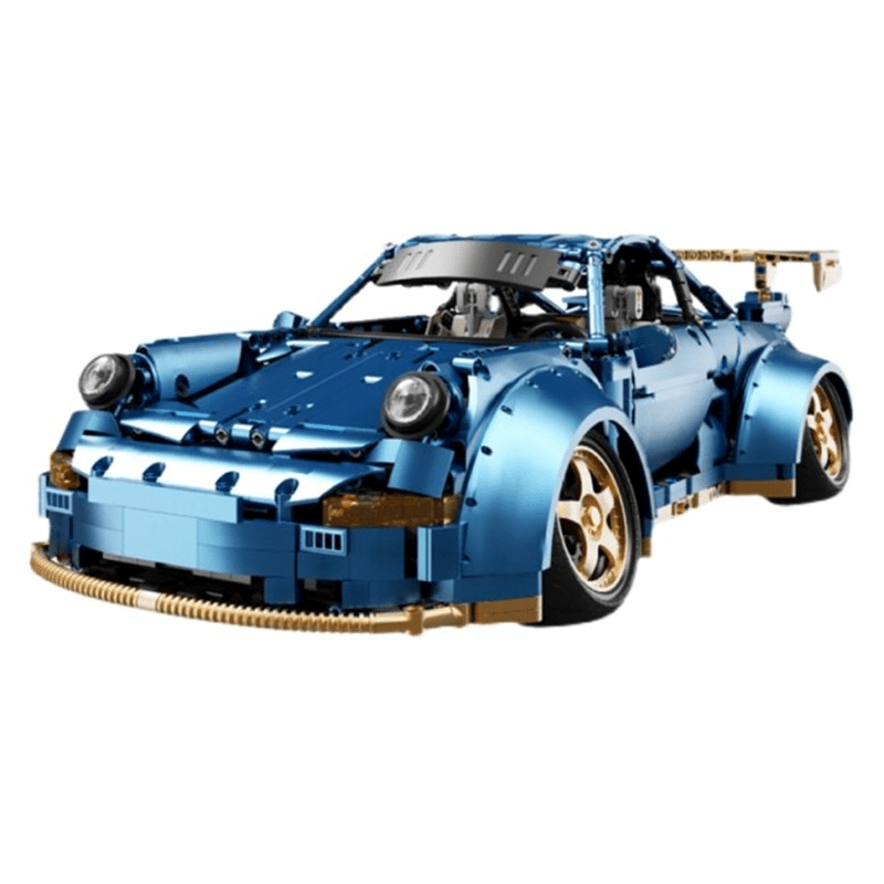Porsche 911 Widebody Blue 2124pcs