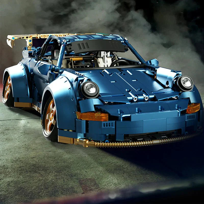Porsche 911 Widebody Blue 2124pcs