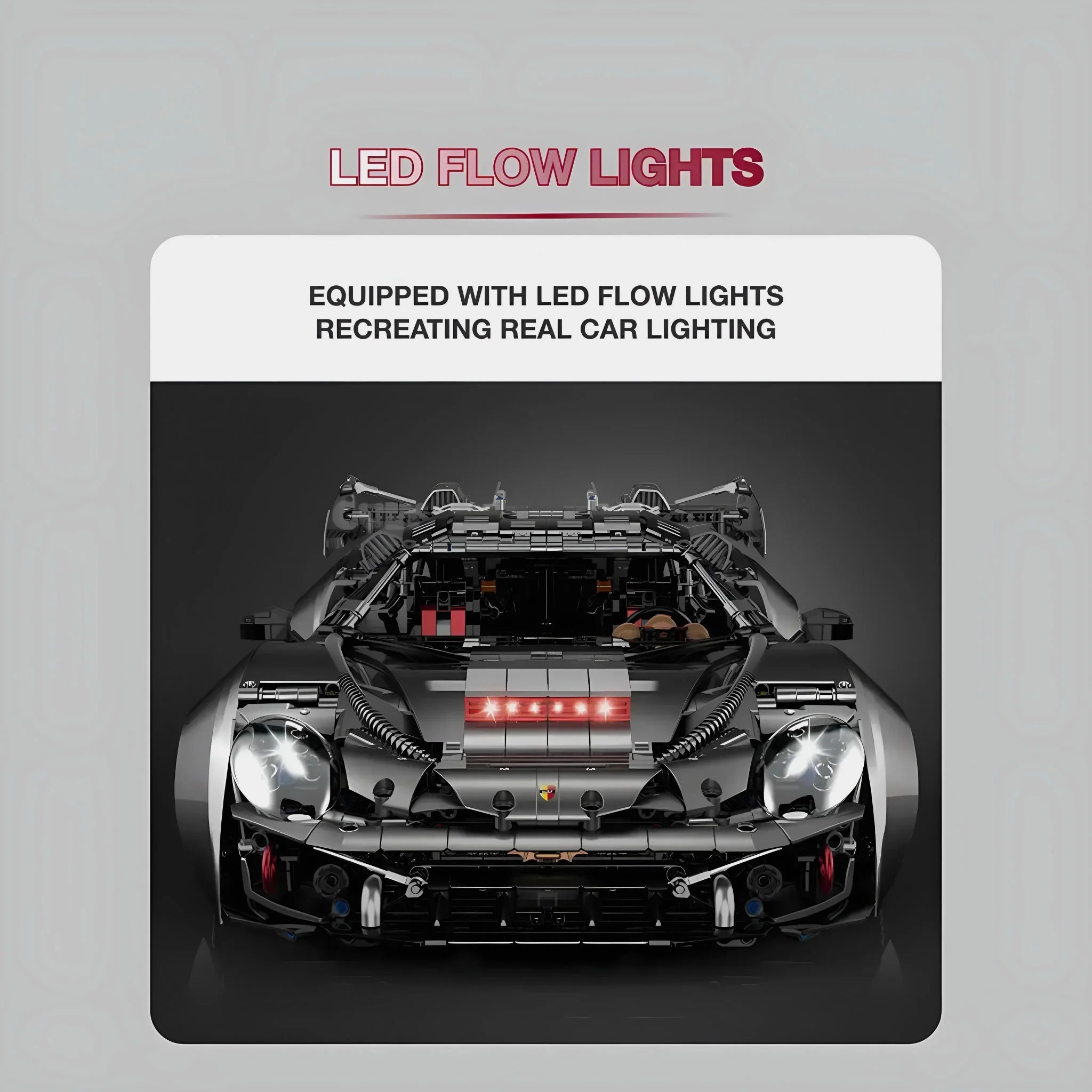 Porsche 918 Cyberpunk Concept | 4308pcs