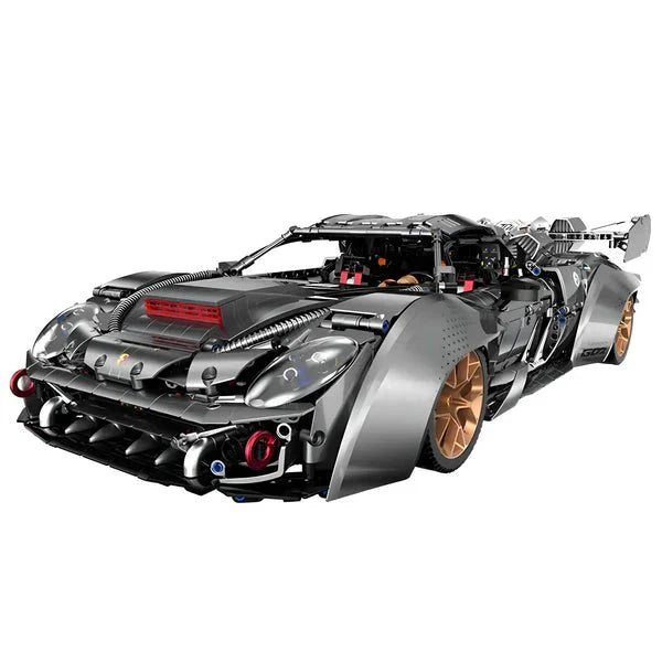 Porsche 918 Cyberpunk Concept | 4308pcs