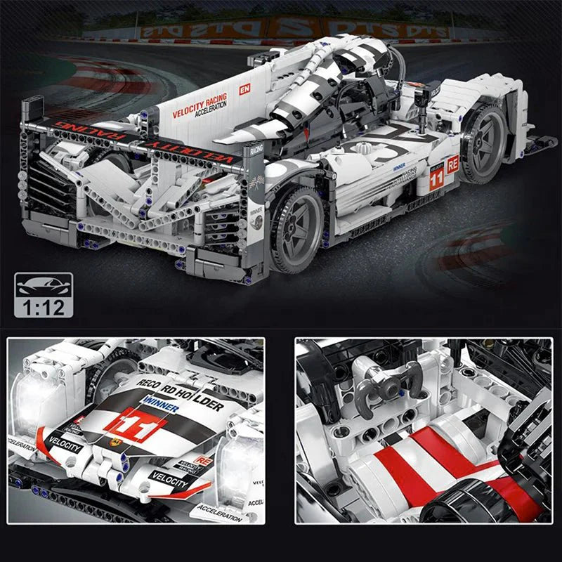 Porsche 919 Le Mans 1722pcs