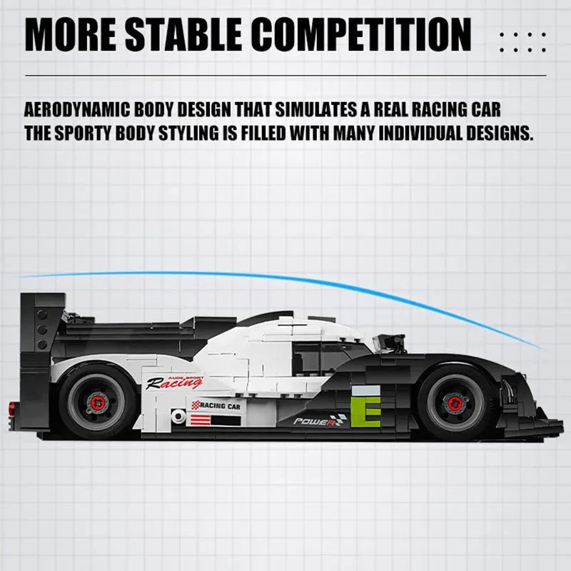 Porsche 919 Racing Sports Car | 1049pcs