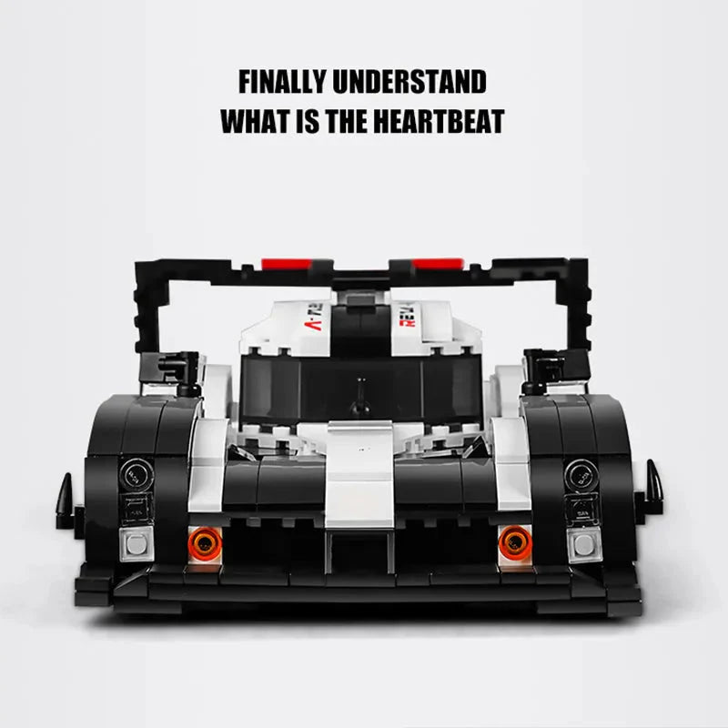 Porsche 919 Racing Sports Car | 1049pcs