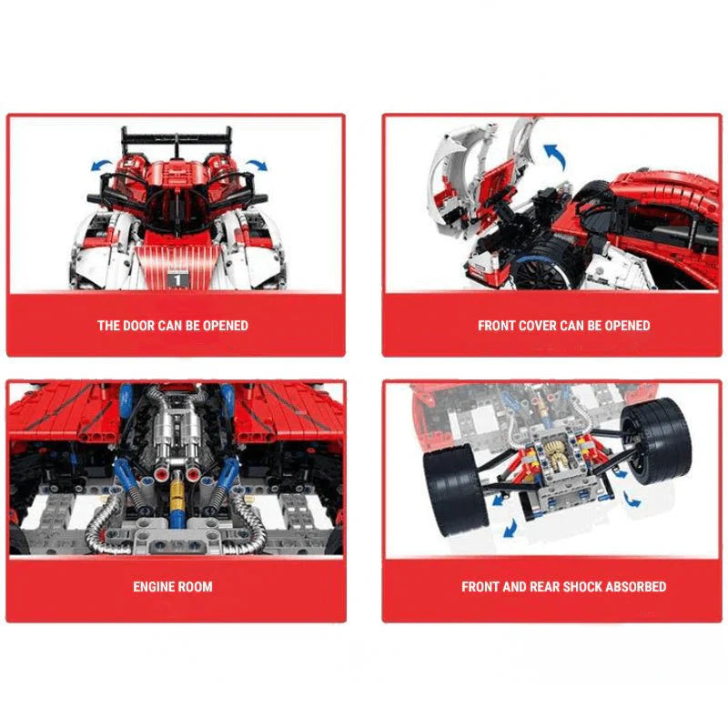 Porsche 963 Le Mans 2023 | 3459pcs