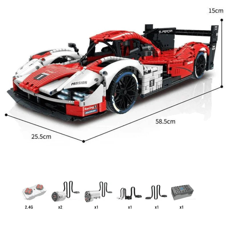 Porsche 963 Le Mans 2023 | 3459pcs