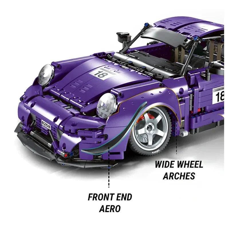 Porsche 993 Rotana RWB 2086pcs