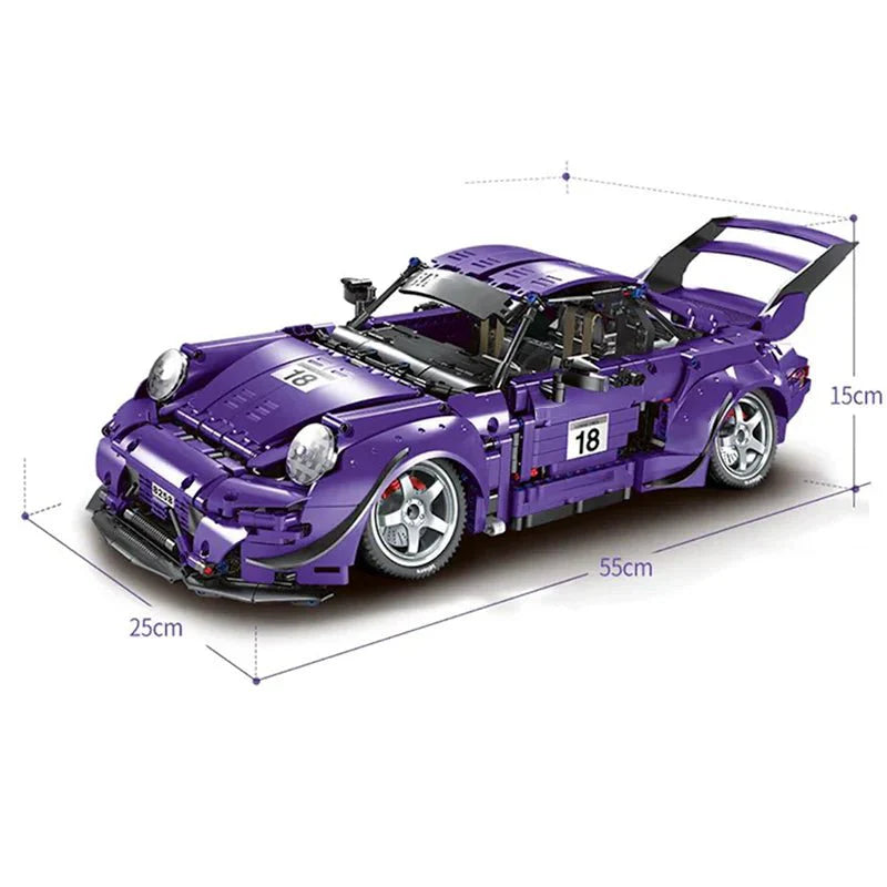 Porsche 993 Rotana RWB 2086pcs