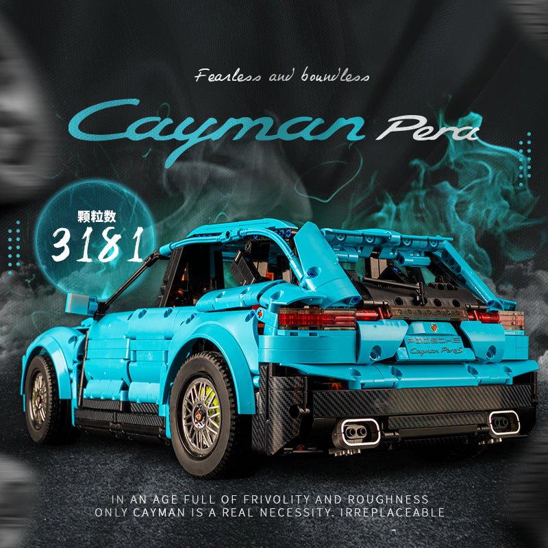 Porsche Cayenne S 3181pcs