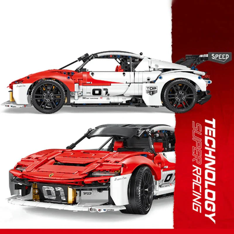 Porsche Mission R 2458pcs