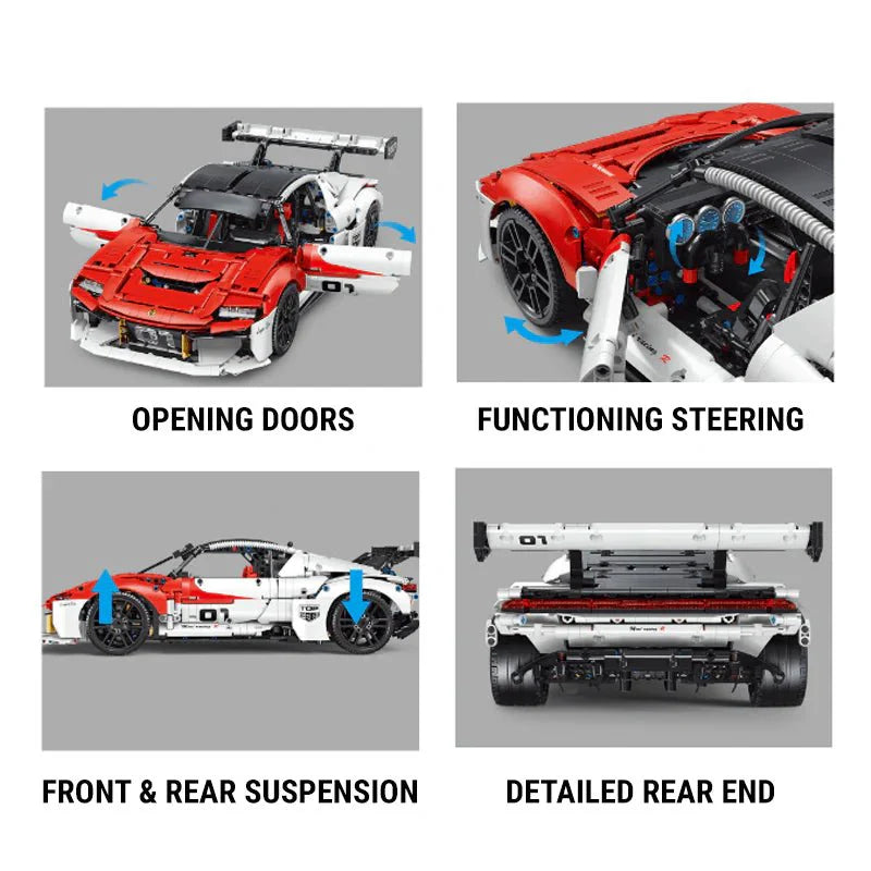 Porsche Mission R 2458pcs