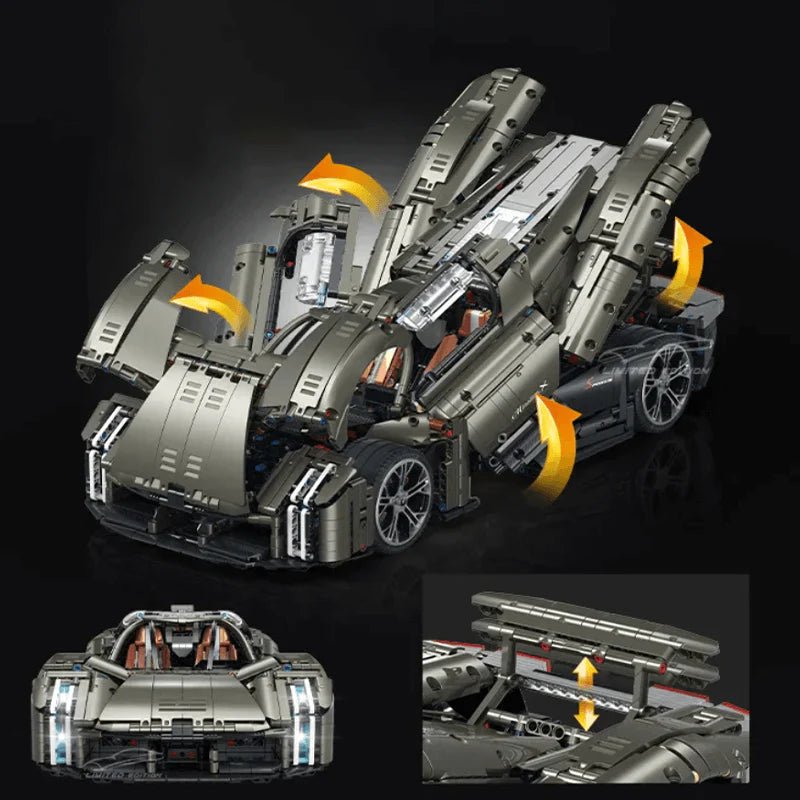Porsche Mission X | 4055pcs