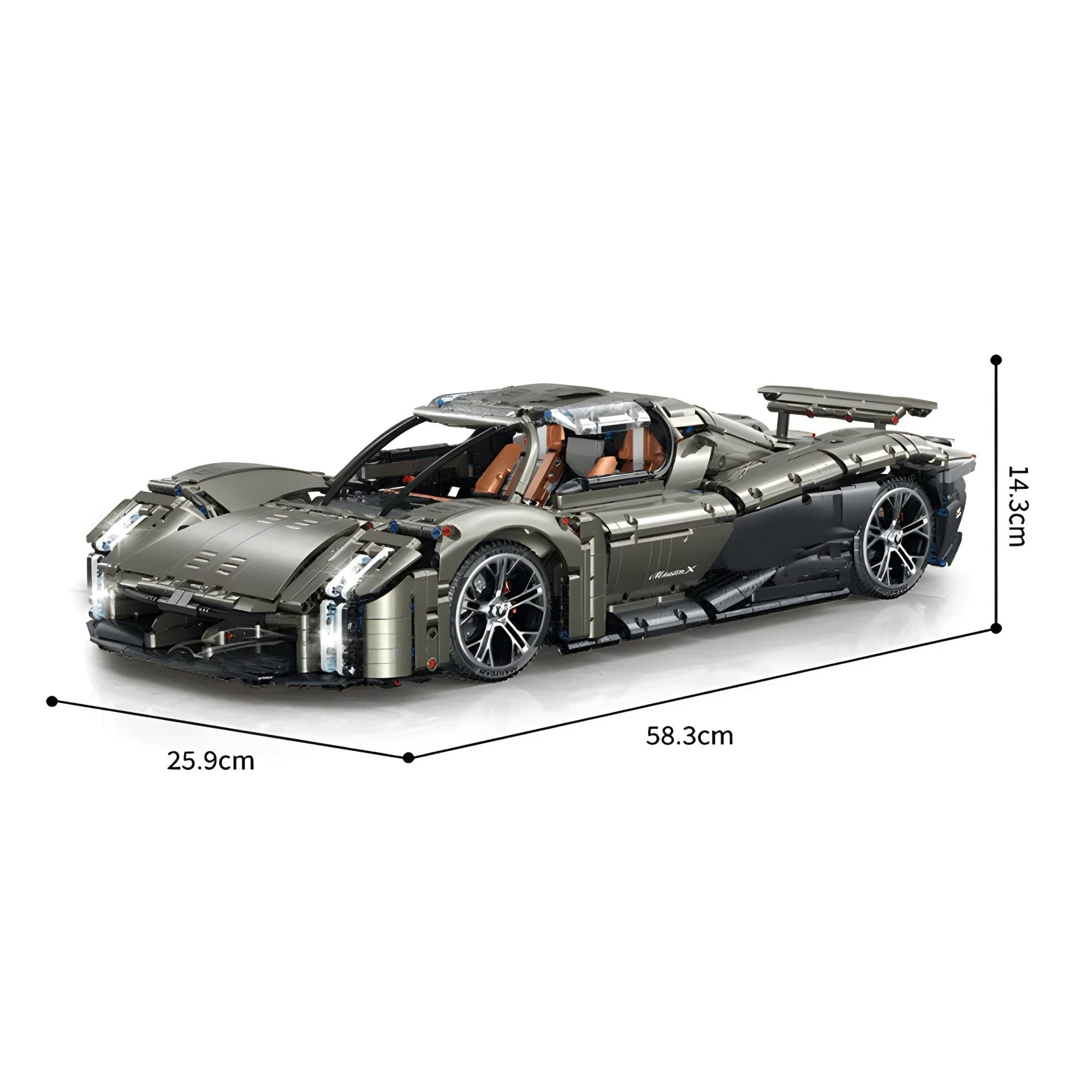 Porsche Mission X | 4055pcs