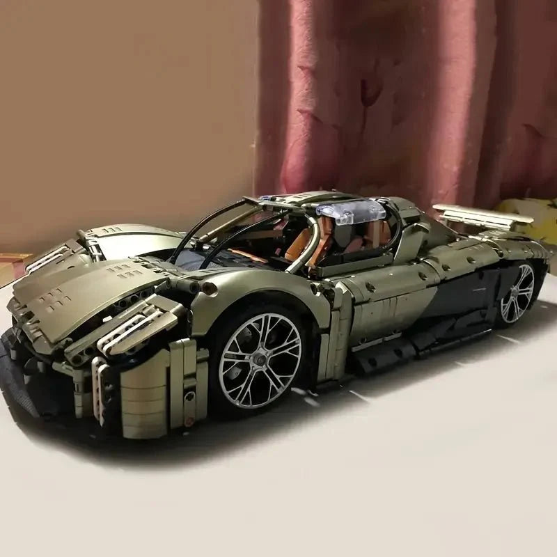 Porsche Mission X | 4055pcs