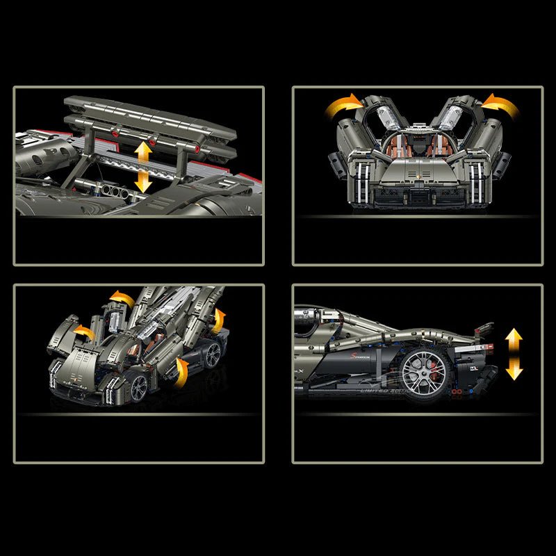 Porsche Mission X | 4055pcs